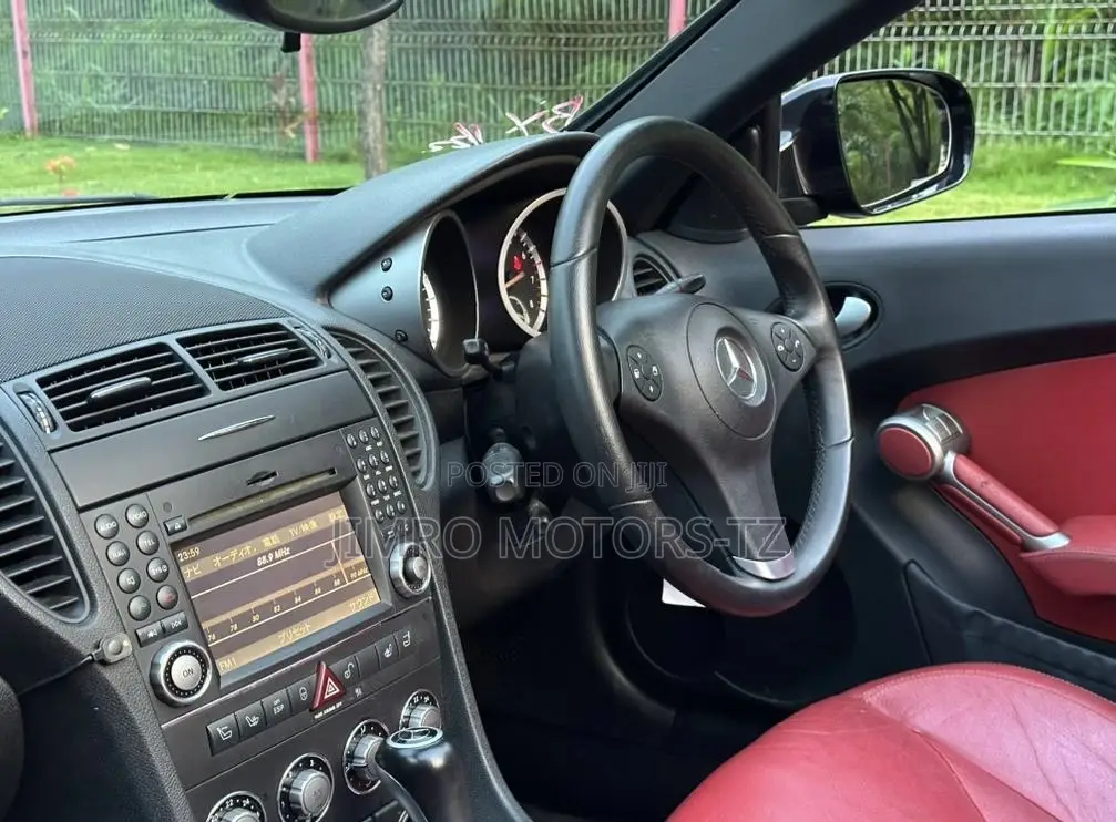 Mercedes-Benz SLK-Class 2010 Black