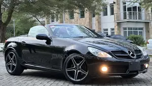 Mercedes-Benz SLK-Class 2010 Black