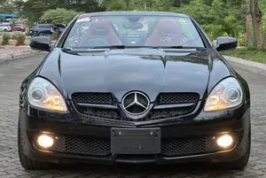 Mercedes-Benz SLK-Class 2010 Black