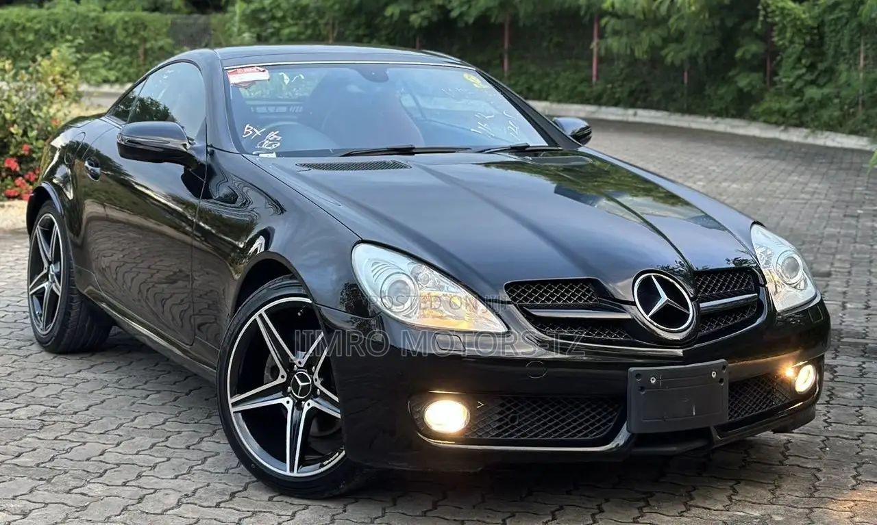 Mercedes-Benz SLK-Class 2010 Black