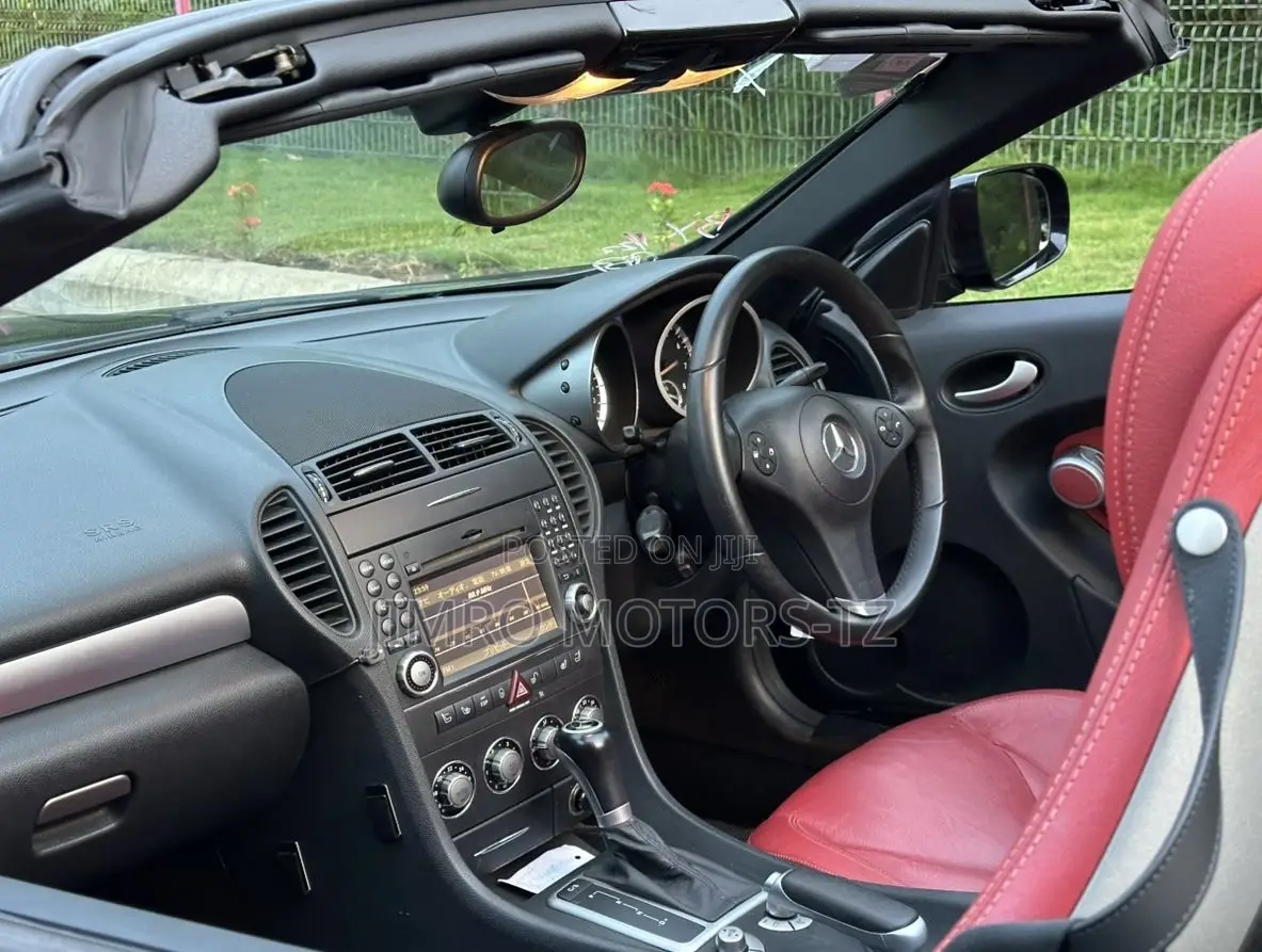 Mercedes-Benz SLK-Class 2010 Black
