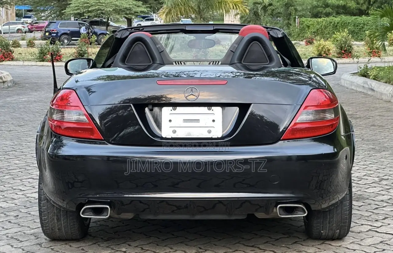 Mercedes-Benz SLK-Class 2010 Black