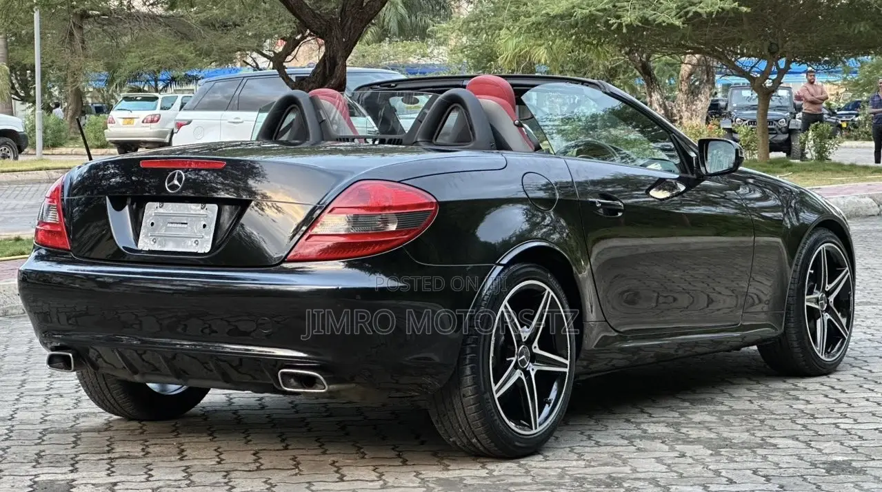 Mercedes-Benz SLK-Class 2010 Black