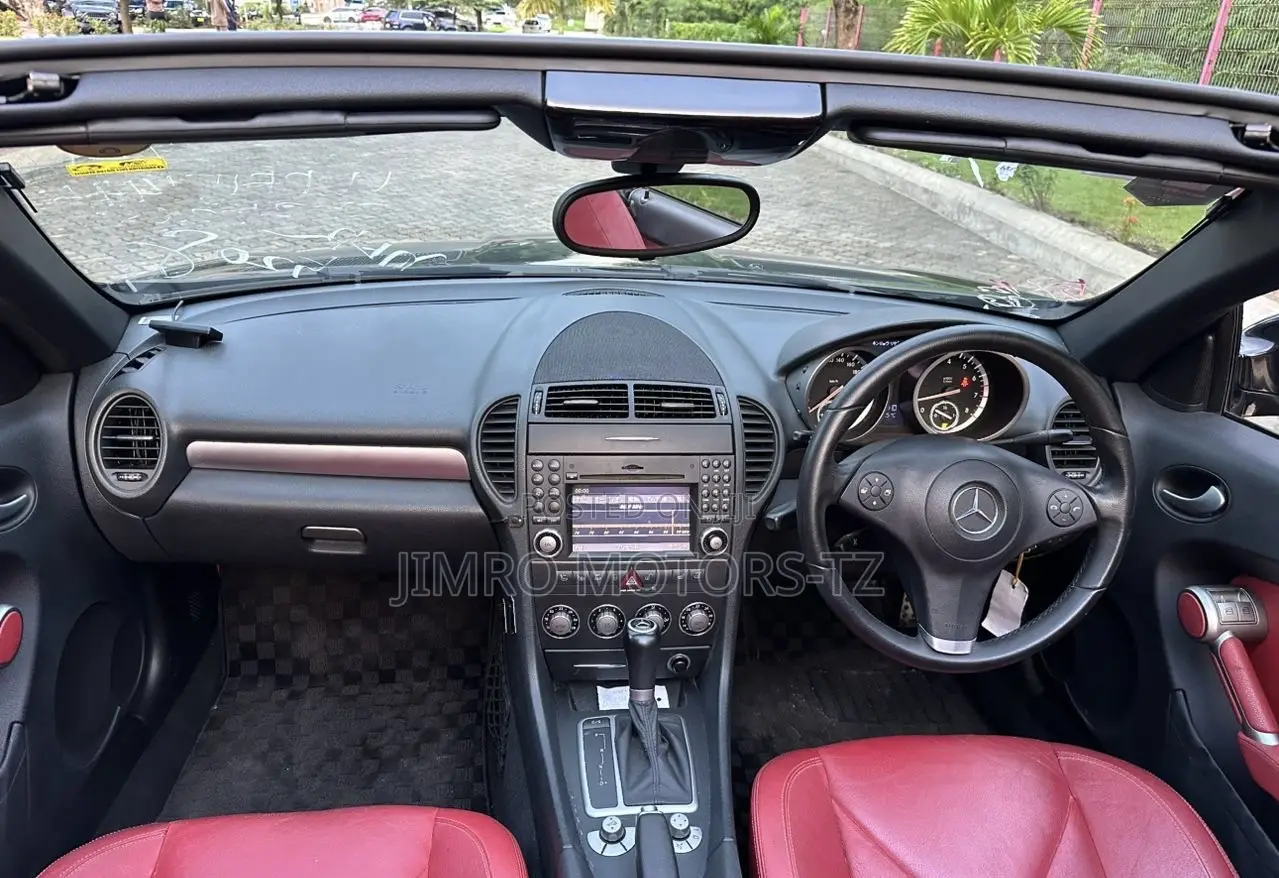 Mercedes-Benz SLK-Class 2010 Black