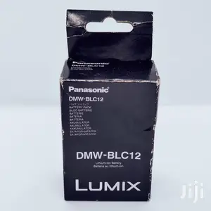 Panasonic DMW-BLC12 Lithium-ion Battery (7.2V, 1200mah)