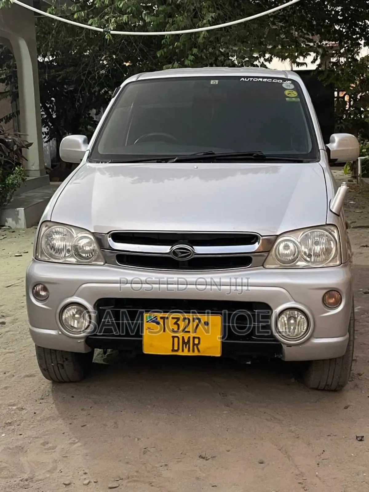 Daihatsu Terios 2006 Silver