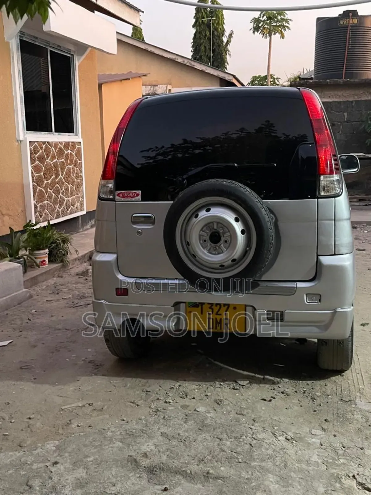 Daihatsu Terios 2006 Silver