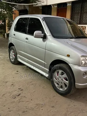 Daihatsu Terios 2006 Silver