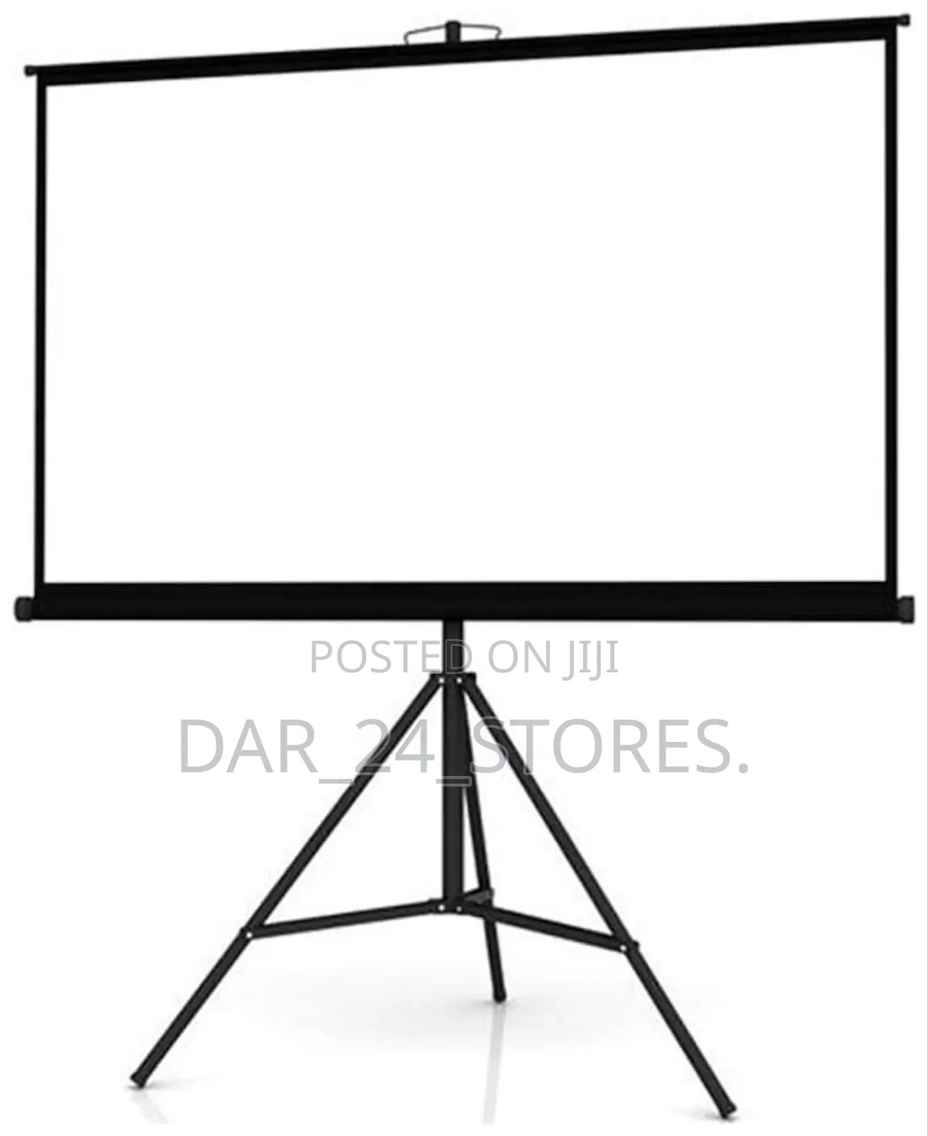Projector Screen With Stand(150×150cm)
