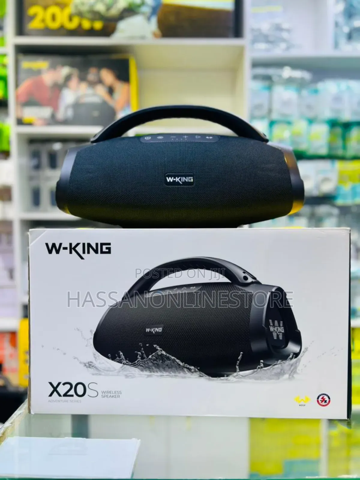 W-King X20s Wireless Speaker 140w