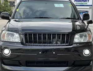 Photo - Toyota Kluger 2006 Matt Black