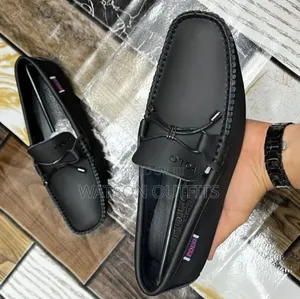 Men's Leather Simpo Shoes Original Na Mpya