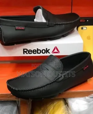 Men's Leather Simpo Shoes Original Na Mpya