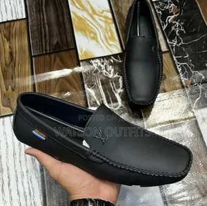 Men's Leather Simpo Shoes Original Na Mpya