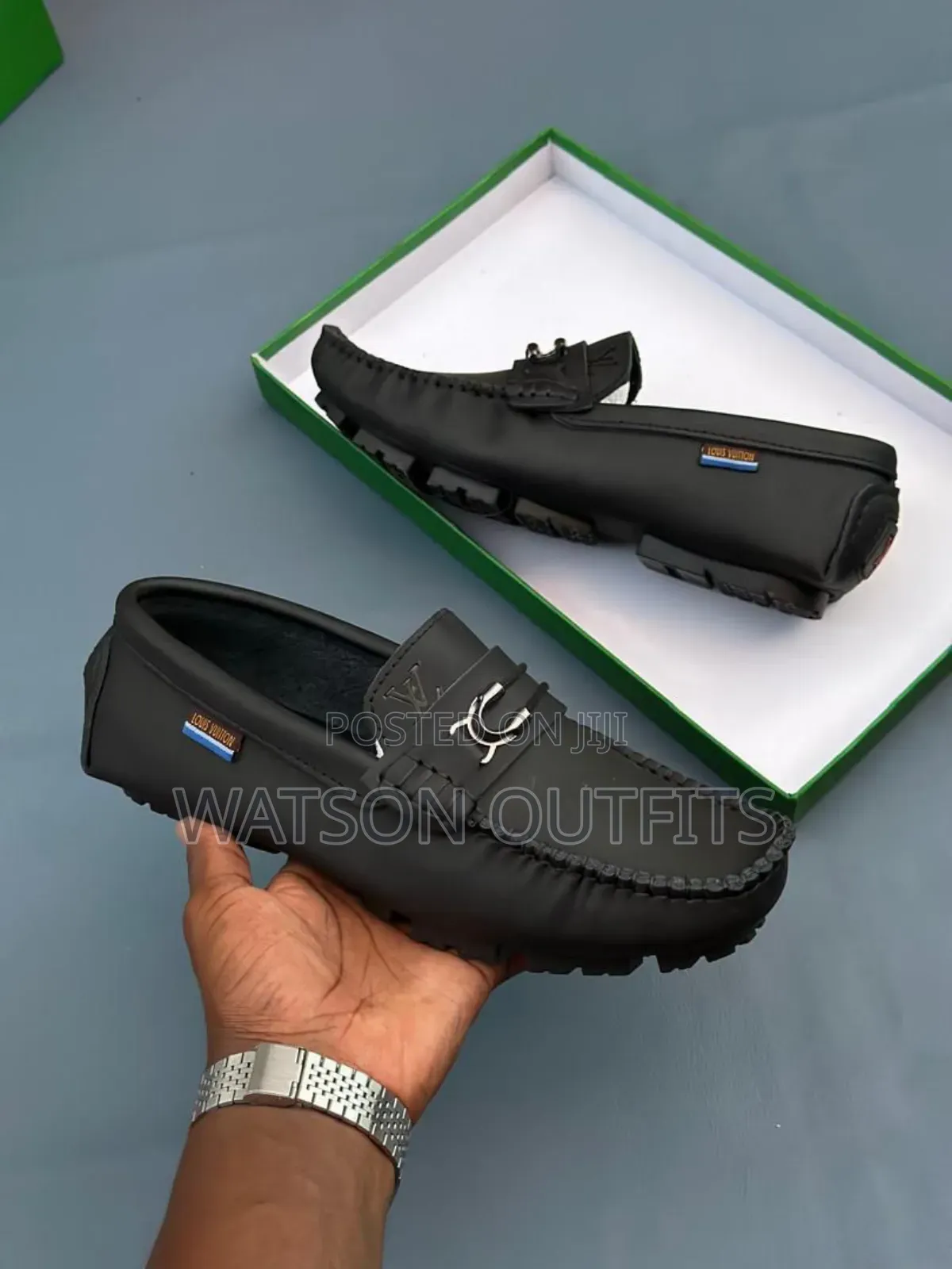 Men's Leather Simpo Shoes Original Na Mpya