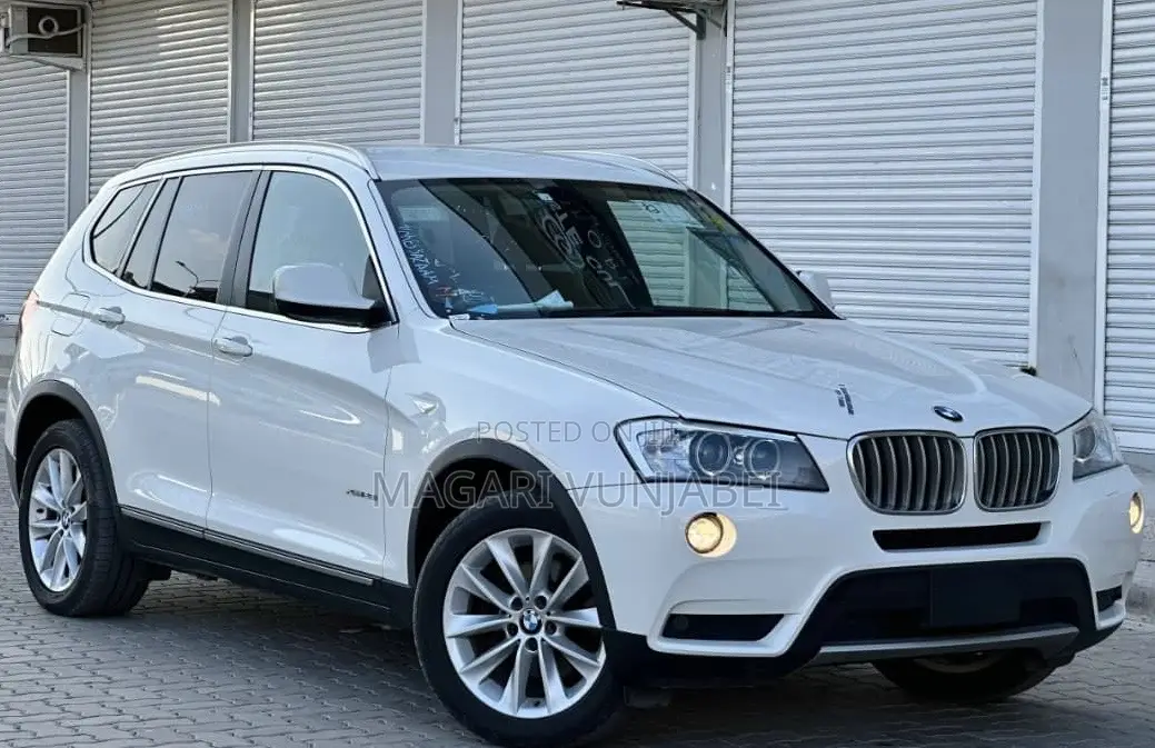 BMW X3 2013 Off white