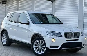 BMW X3 2013 Off white