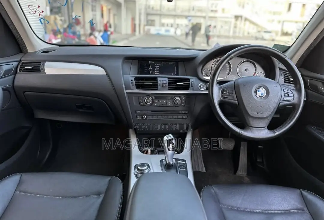 BMW X3 2013 Off white
