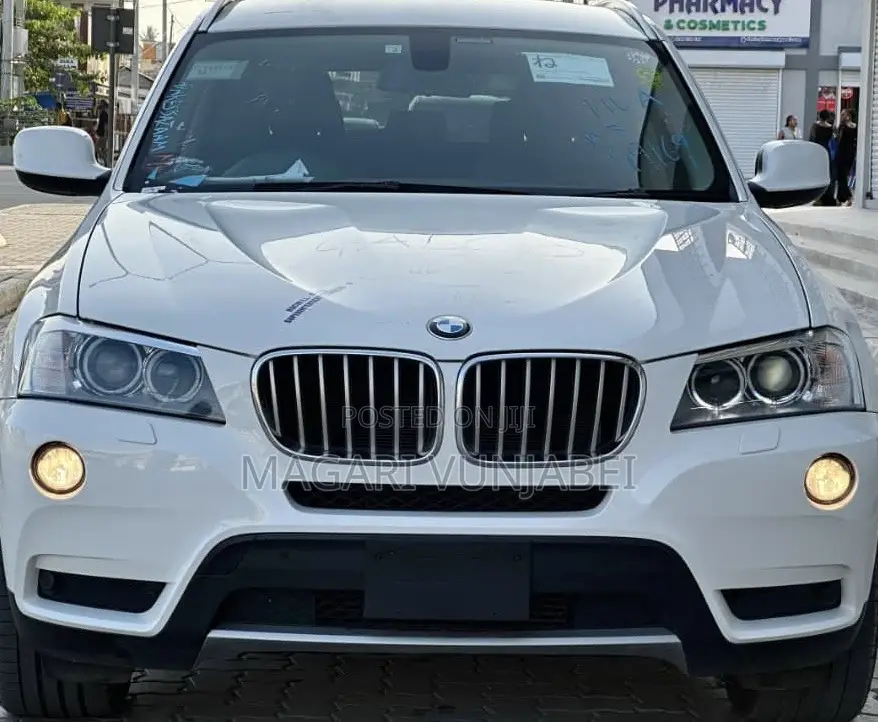 BMW X3 2013 Off white