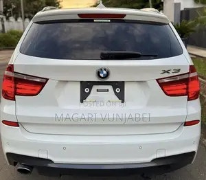 BMW X3 2013 Off white