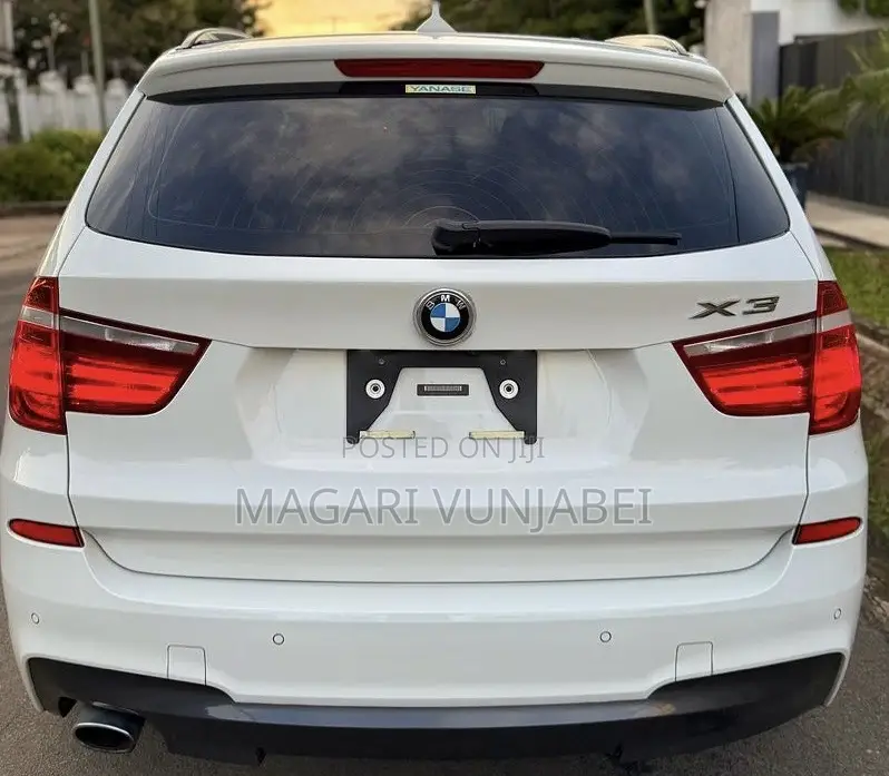BMW X3 2013 Off white