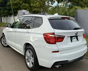 BMW X3 2013 Off white