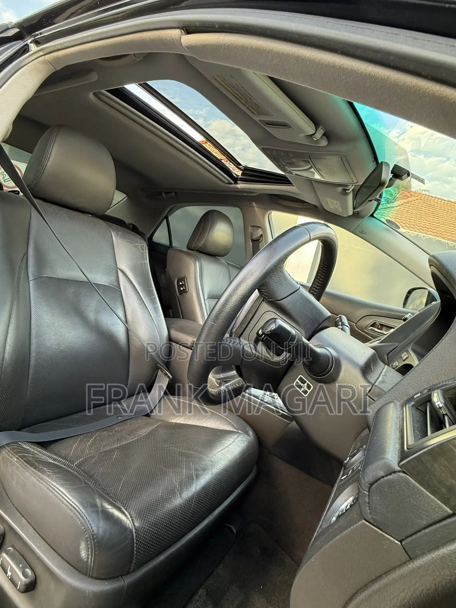 Toyota Crown 2009 Black