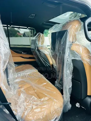 New Lexus LX 2024 White