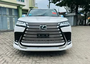 New Lexus LX 2024 White