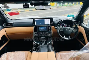 New Lexus LX 2024 White
