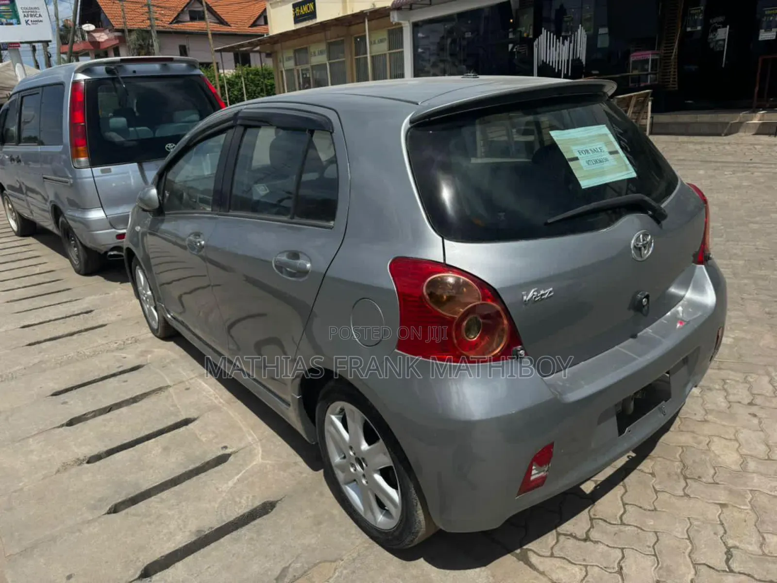 Toyota Vitz 2005 Gray