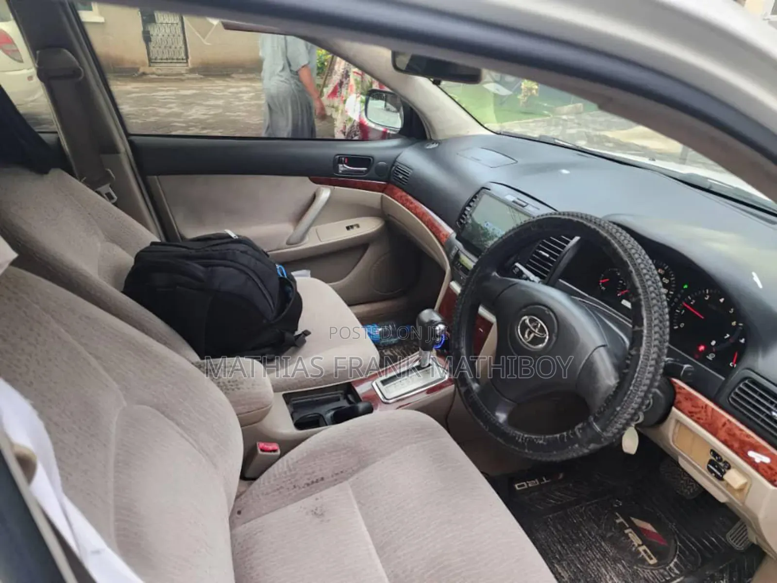 Toyota Vitz 2005 Gray
