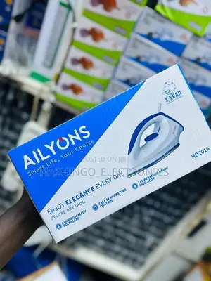Ailyons Iron || Pasi