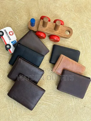 Wallets Original Za Ngozi Za Rangi Mbalimbali