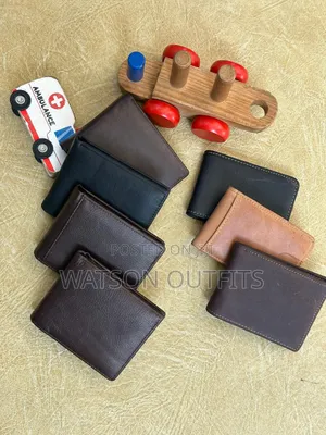 Wallets Original Za Ngozi Za Rangi Mbalimbali
