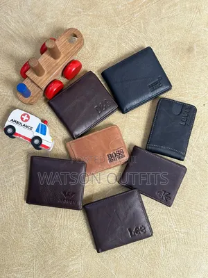 Wallets Original Za Ngozi Za Rangi Mbalimbali