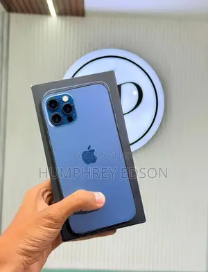 New Apple iPhone 12 Pro Max 128 GB Blue