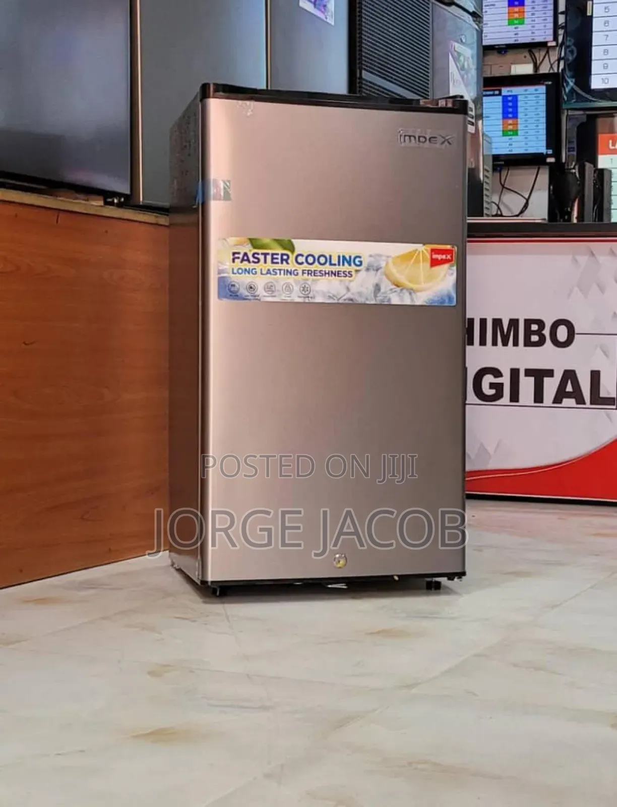 Impex 90l Single-Door Mini Refrigerator