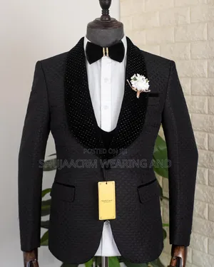Impeccably Tailored Suit