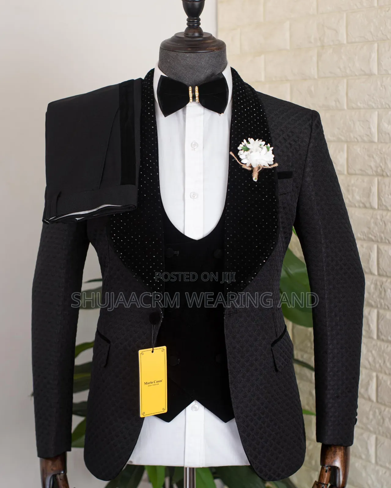 Impeccably Tailored Suit