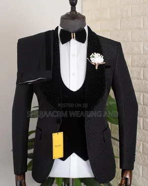 Impeccably Tailored Suit
