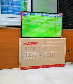 32-Inch Rising Brand Solar Tv