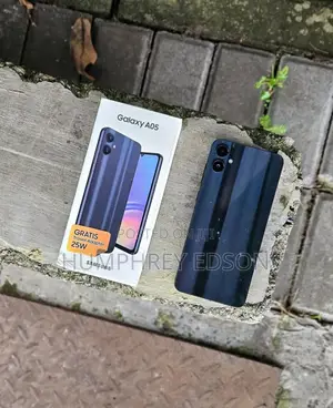 New Samsung Galaxy A05 64 GB Black