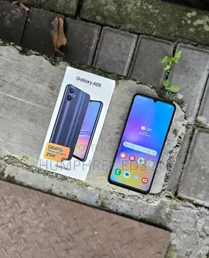 New Samsung Galaxy A05 64 GB Black