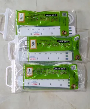 4-Way Extension With Usb Ports