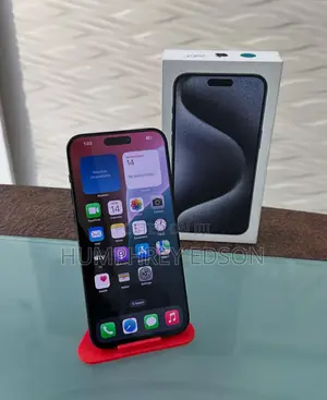New Apple iPhone 15 Pro Max 256 GB Gray