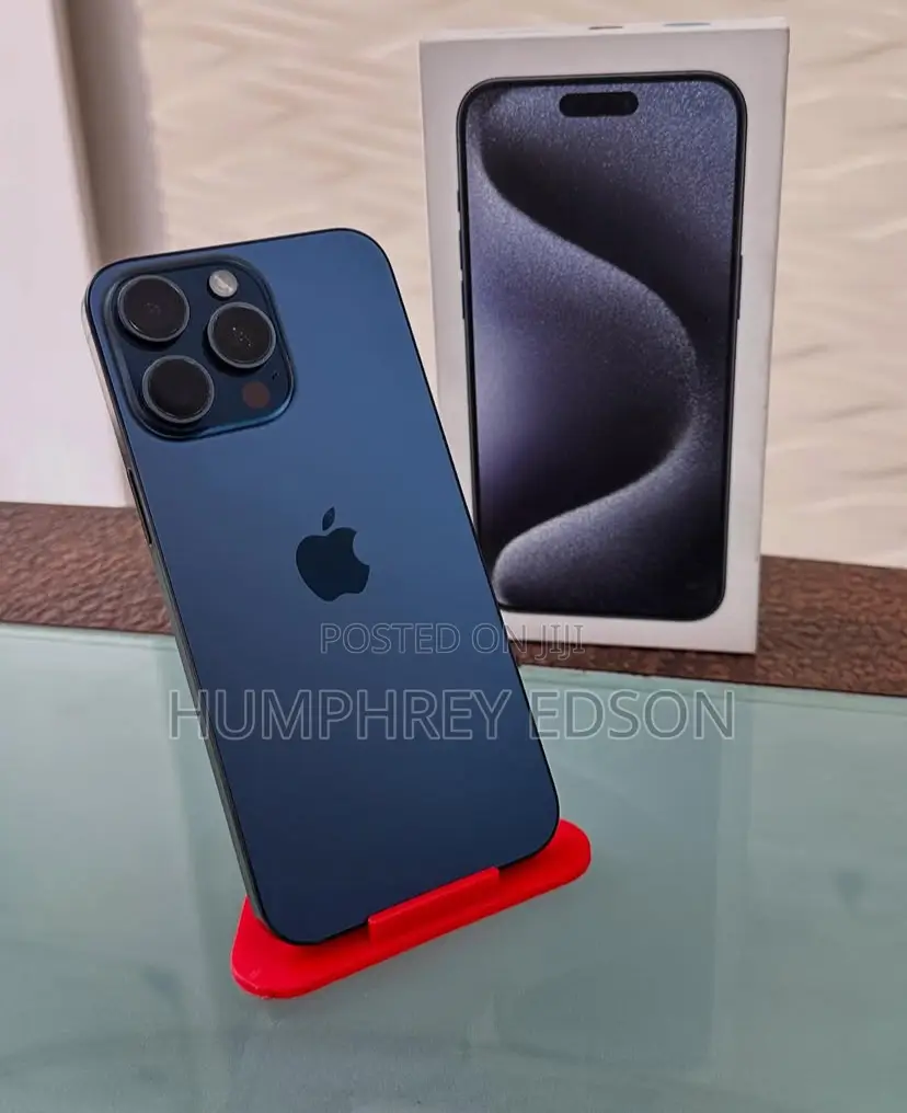 New Apple iPhone 15 Pro Max 256 GB Gray