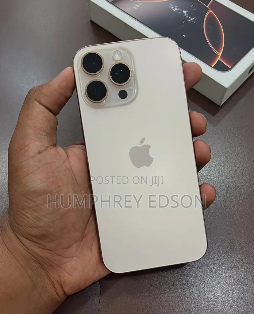 New Apple iPhone 16 Pro 128 GB Gold