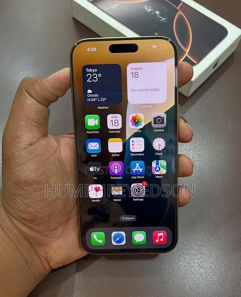 New Apple iPhone 16 Pro 128 GB Gold