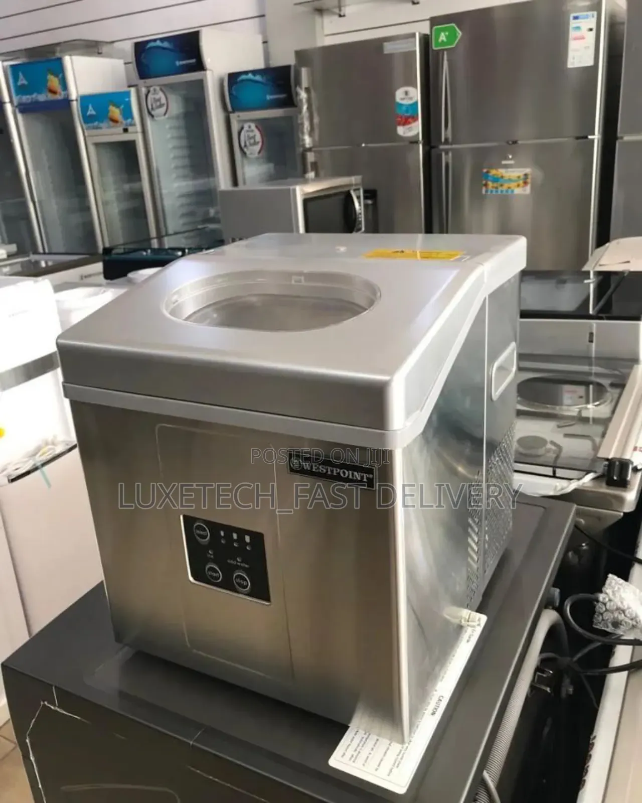 West Point Ice Maker 15kg of Ice Per Day